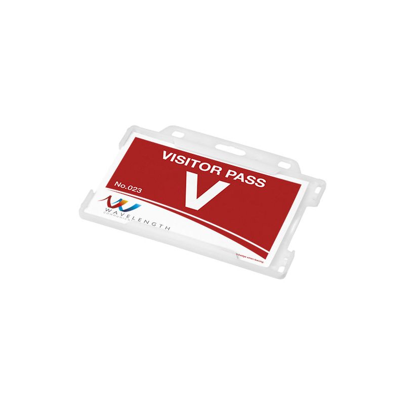 "Vega" recycled plastic card holder