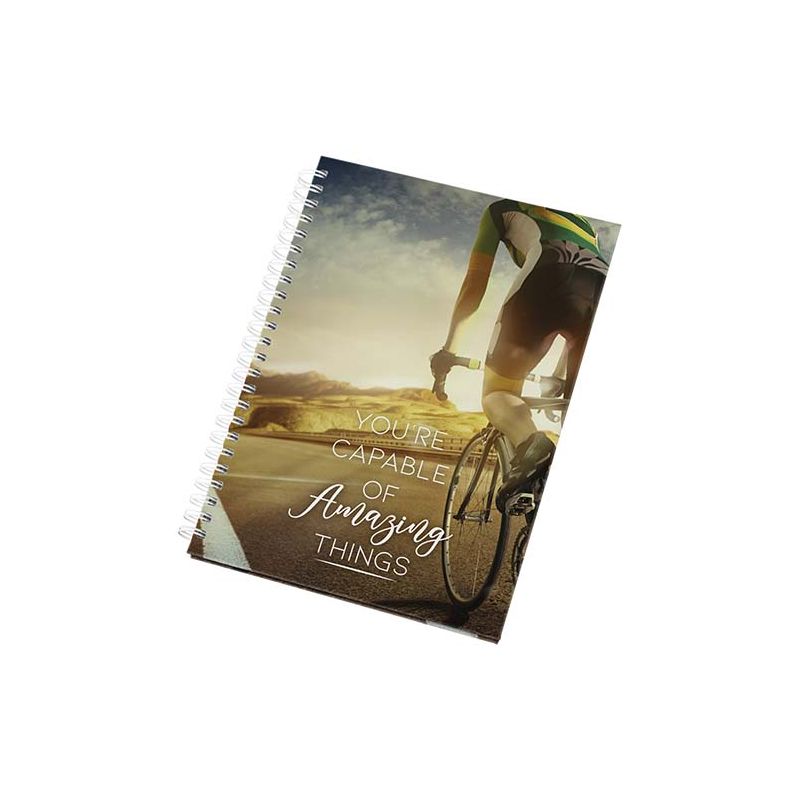 Desk-Mate® A5 Hard Cover Undated Diary