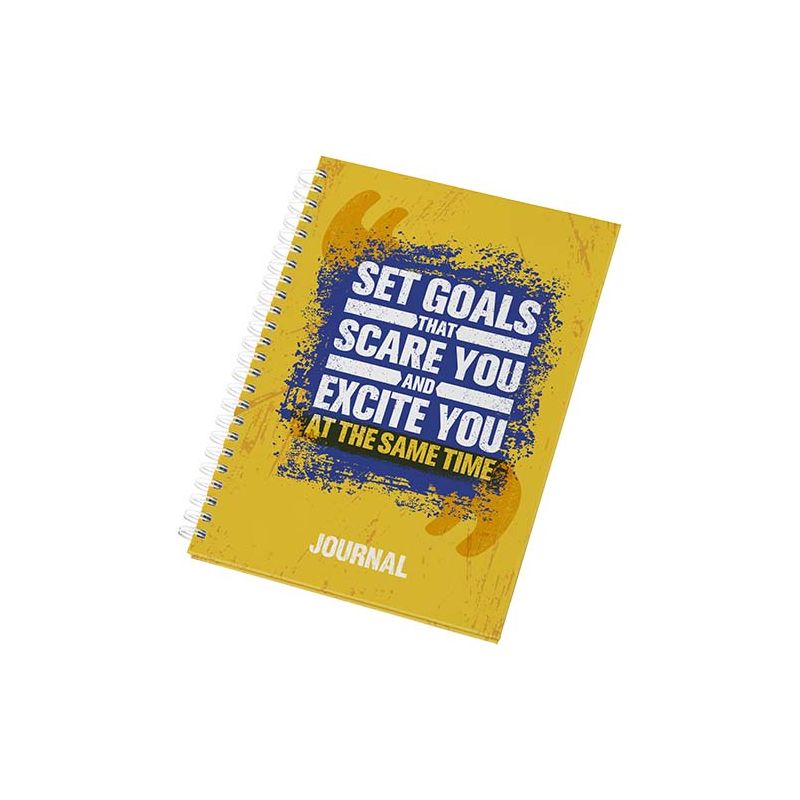 A5 Desk-Mate® Hardback Notebook