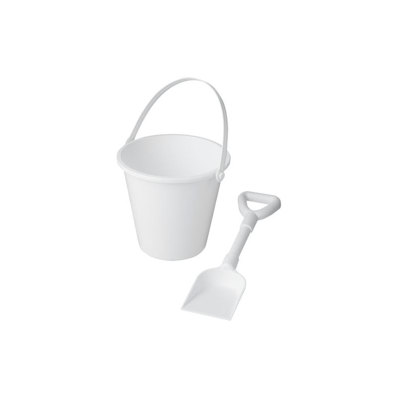 "Tides" recycled plastic beach bucket and spade