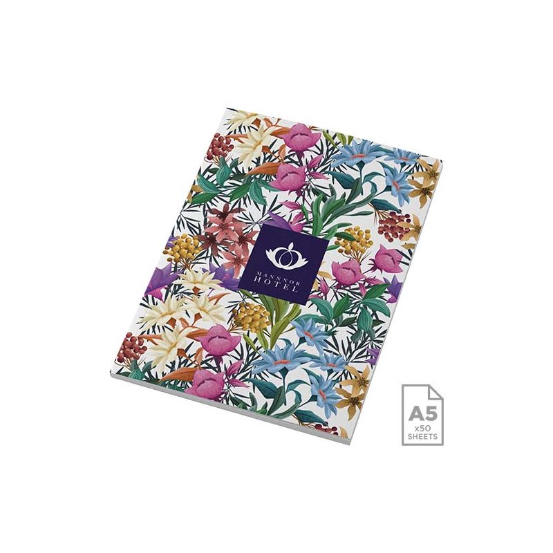 A5 Softcover Notebook - 50 Sheets "Austen Novel"