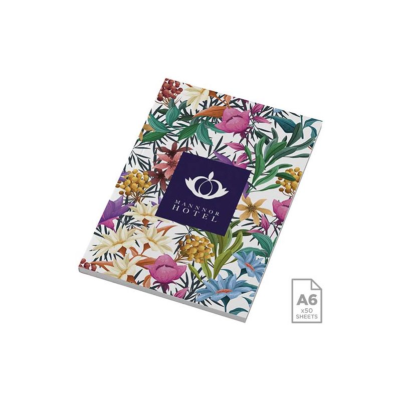 A6 Soft Cover Notebook - 50 Sheets "Novella Austen"
