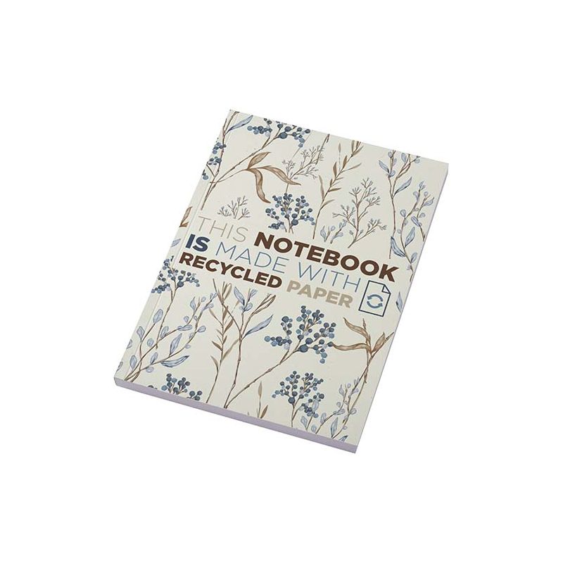 Recycled Softcover A5 Notepad - 100 Sheets "Novella Austen"