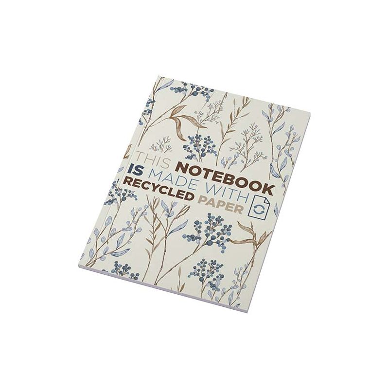 Recycled softcover A5 notepad - 50 sheets "Novella Austen"