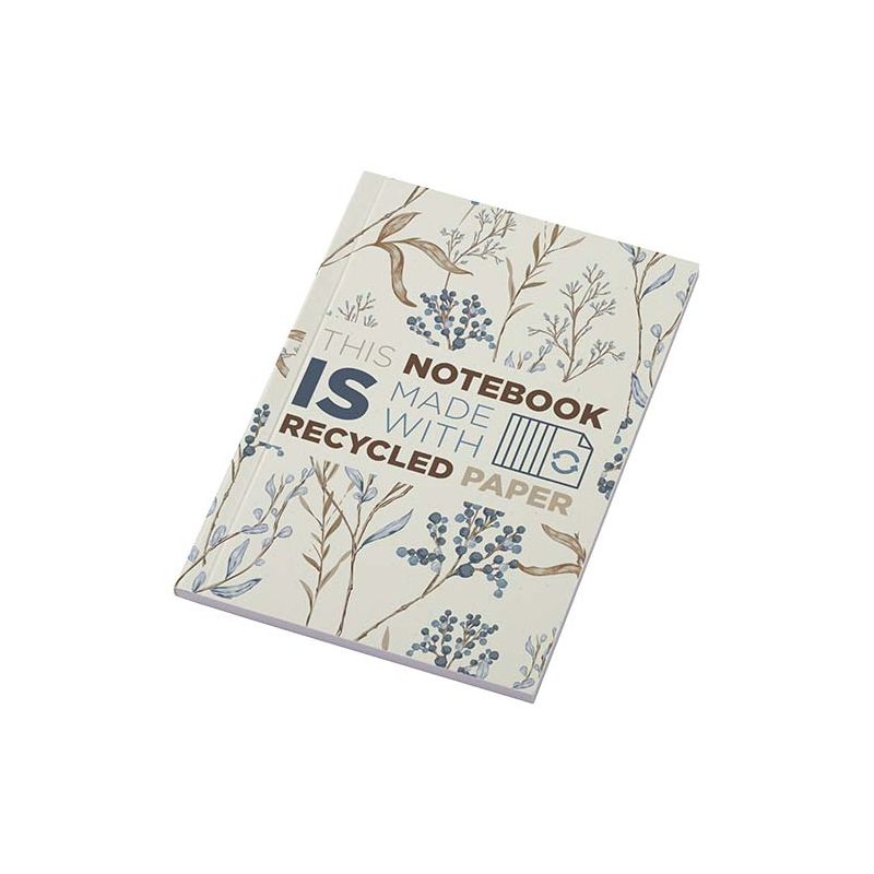 Recycled Softcover A6 Notepad - 50 Sheets "Novella Austen"