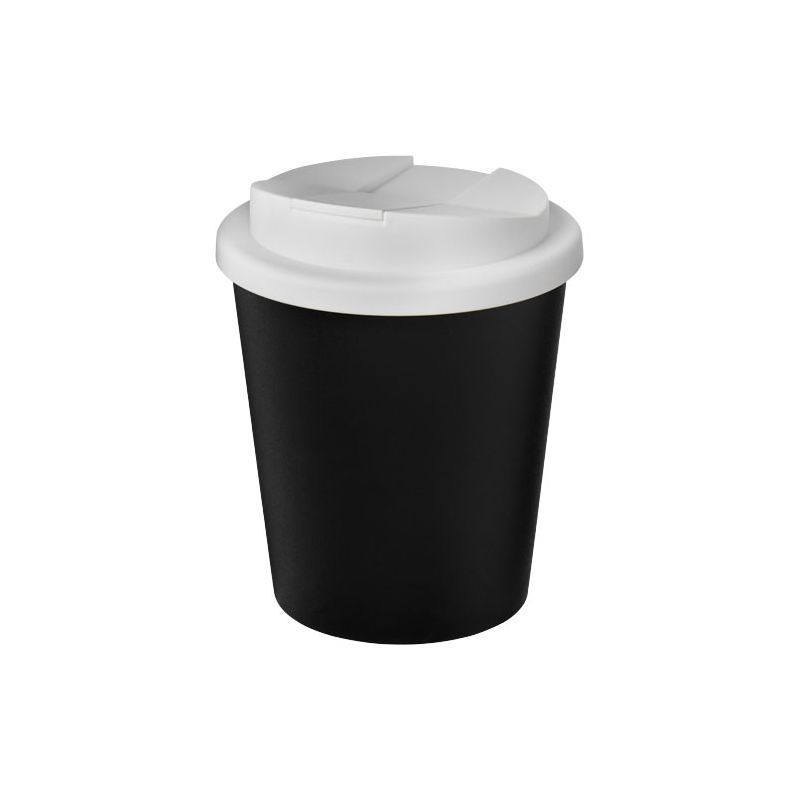 Americano® Espresso Eco 250 ml recycled thermal cup with leak-proof lid