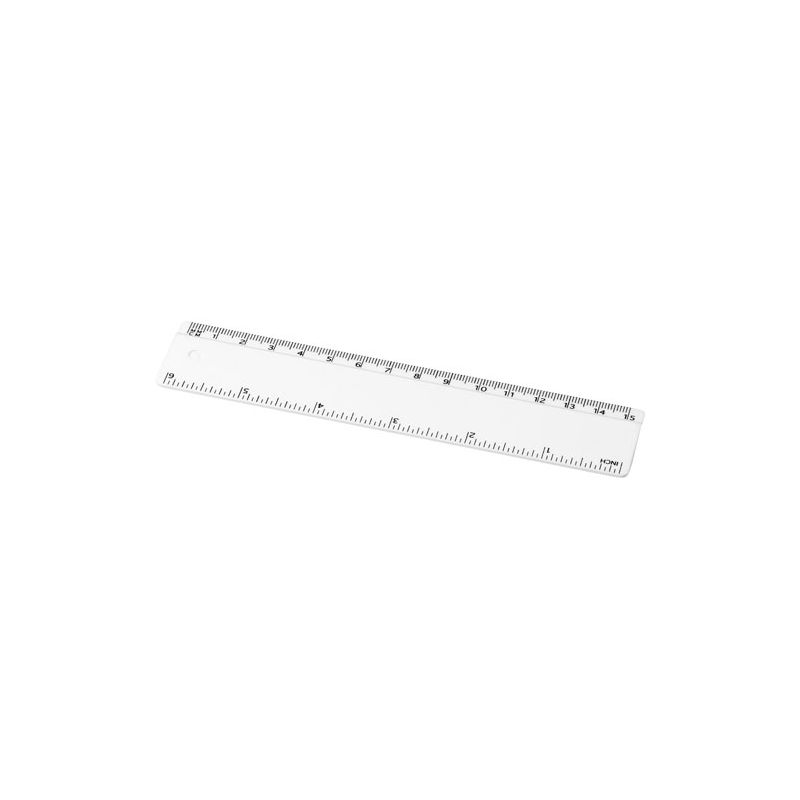 15 cm "Refari" recycled plastic ruler