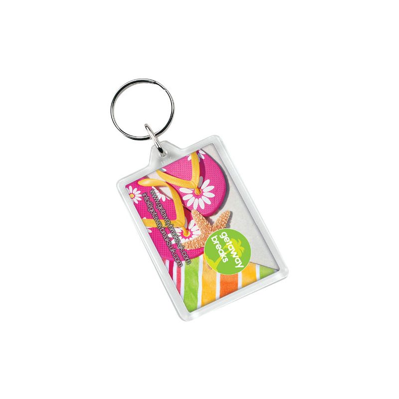 Rectangular Keyring C1 “Vito”