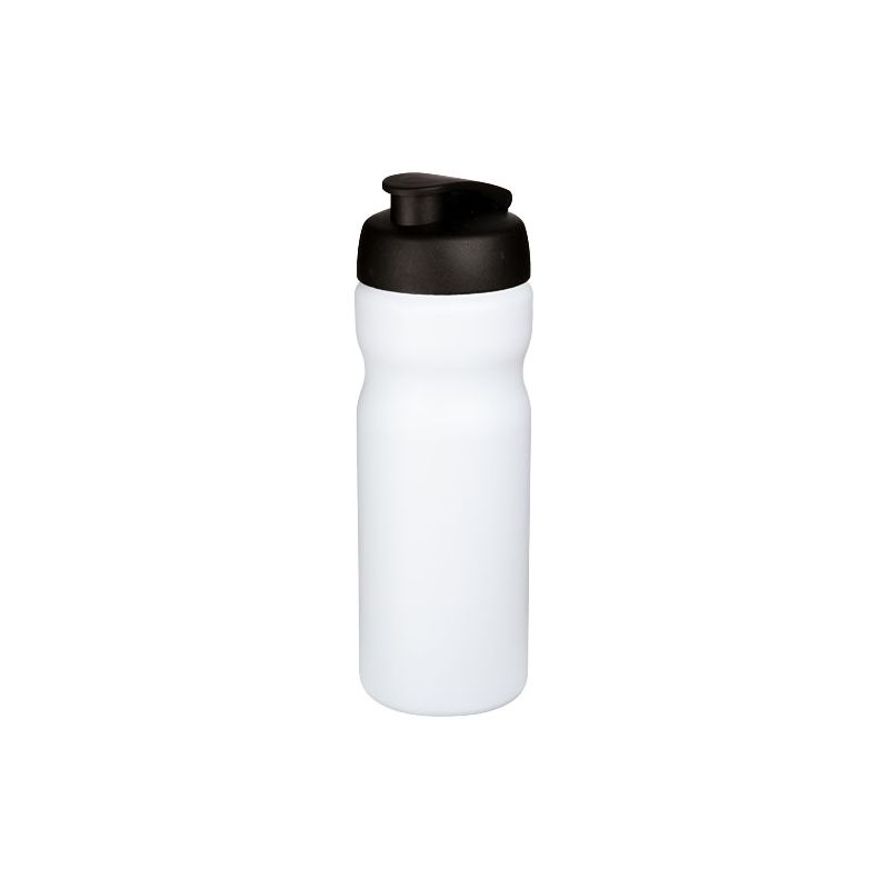 650 ml "Baseline® Plus" sports bottle with flip-top lid