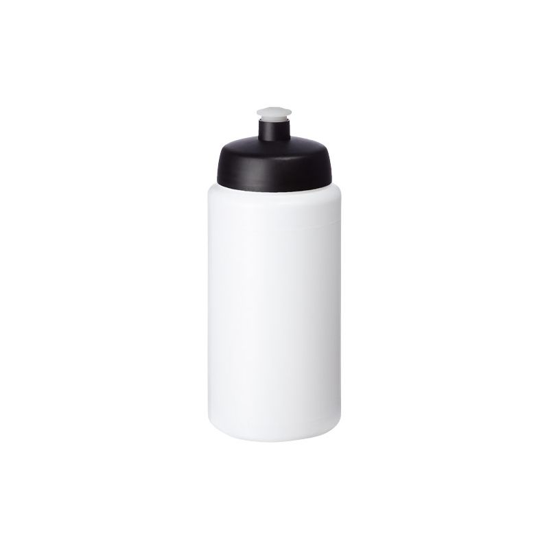500 ml Baseline® Plus grip sports bottle with sports lid