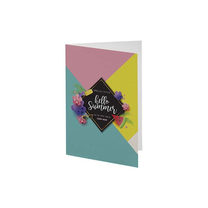 A6 Greeting Card "Herald"