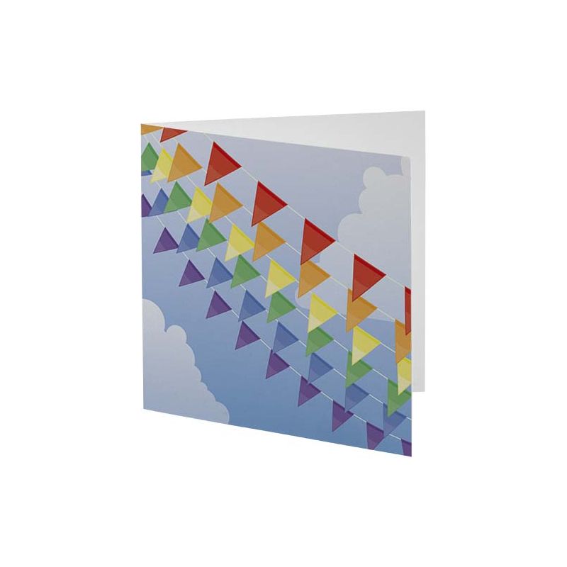 Square Greeting Card "Herald"