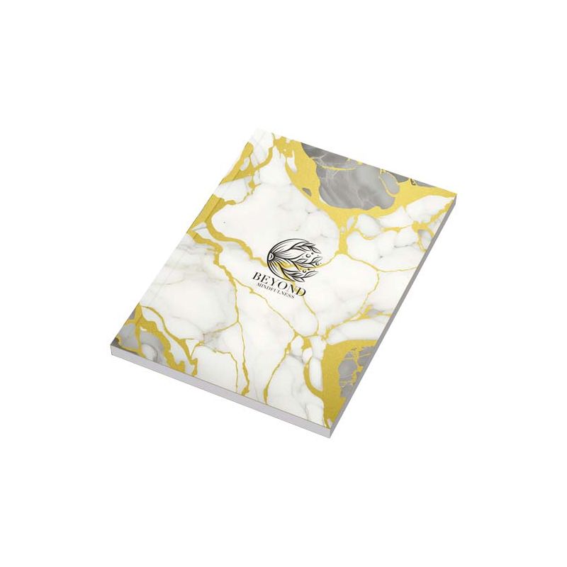 A5 Metallic Softcover Notepad - 100 Sheets "Novella Austen"
