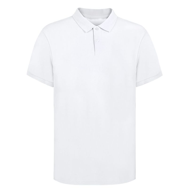 White Adult Polo Koupan