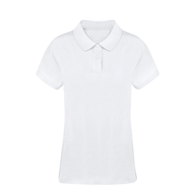 Women's White Polo Koupan