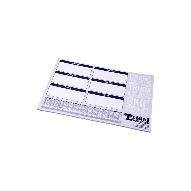 A2 Desk-Mate® Notepad
