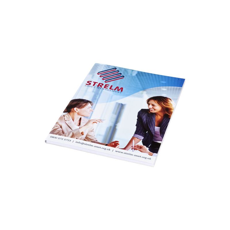A5 Desk-Mate® Notepad with Laminated Cover