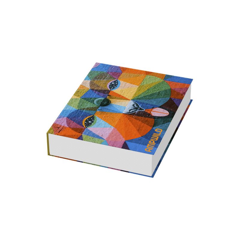 Combi Set of Notes and Marker with Hard Cover