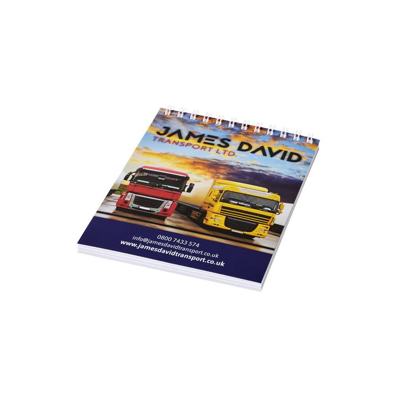 Desk-Mate® A6 Wirebound Notepad