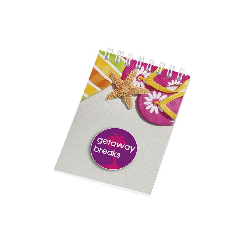Desk-Mate® A7 Wirebound Notebook