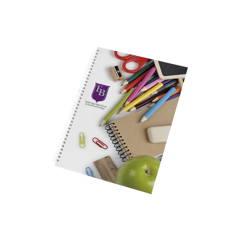 A4 Wire-O Notebook with Hard Cover