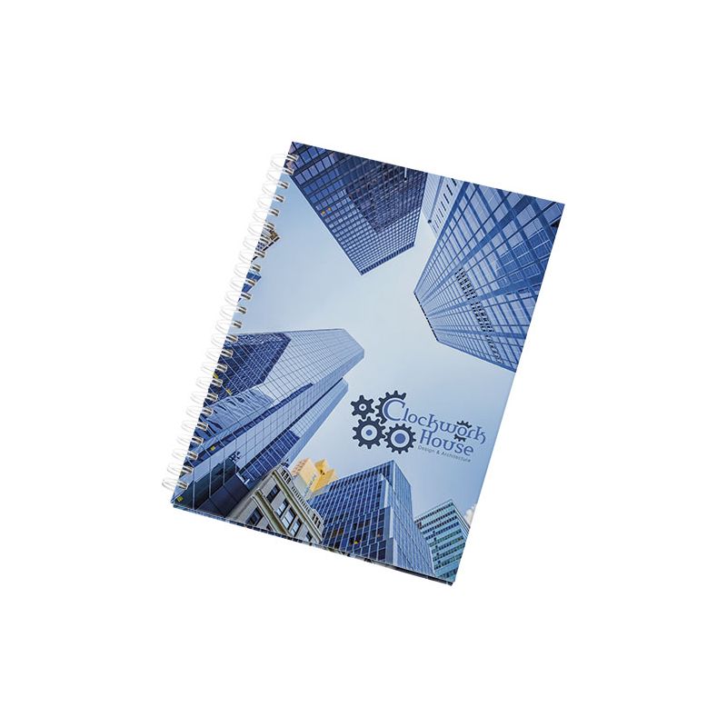 A5 Wire-o Notebook with Hard Cover