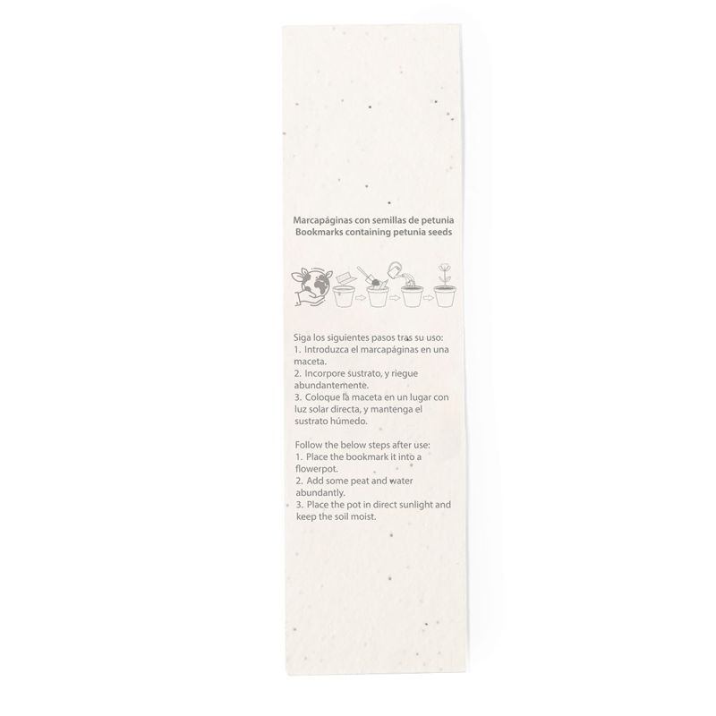 Baird Seed Bookmark