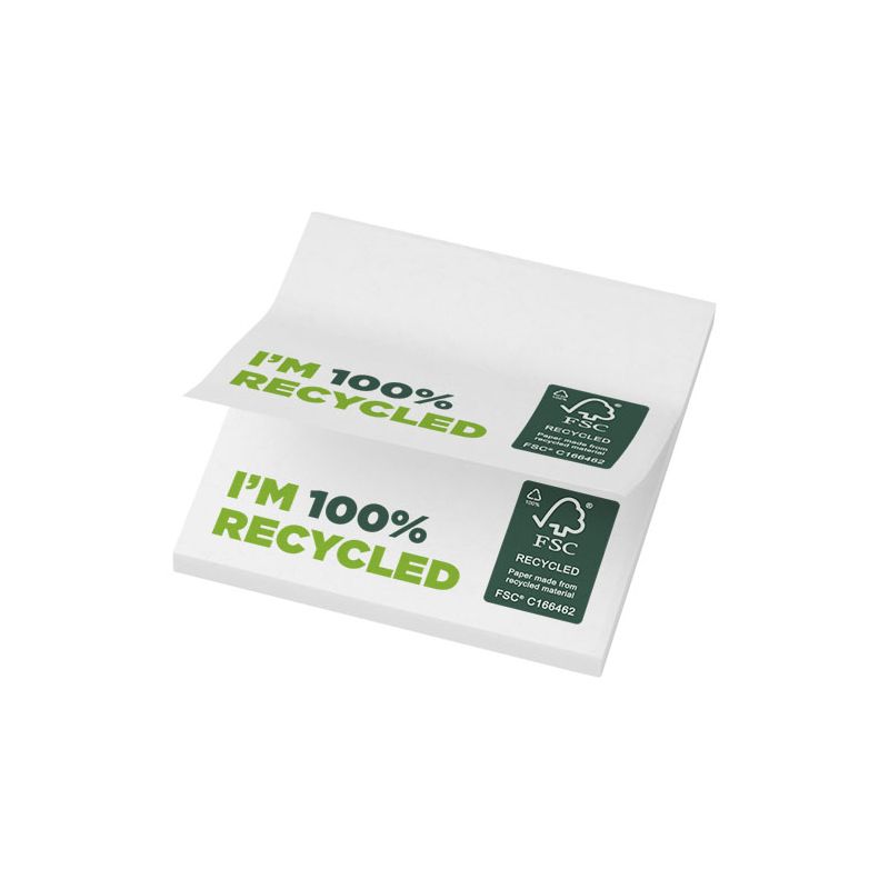 Recycled sticky notes 75 x 75 mm "Sticky-Mate®"