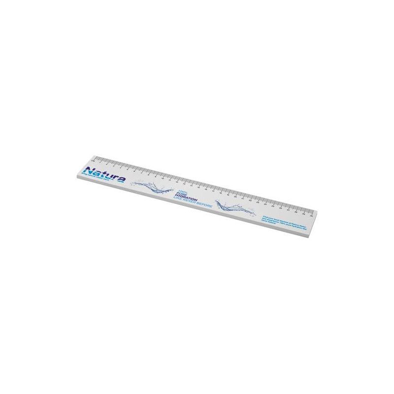 Recycled sticky notes with 30 cm printed ruler Sticky-Mate®