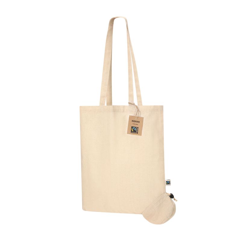Kieran Fairtrade Foldable Bag