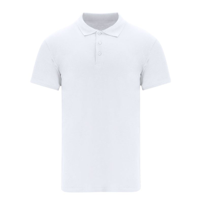 White Chaplin Adult Polo