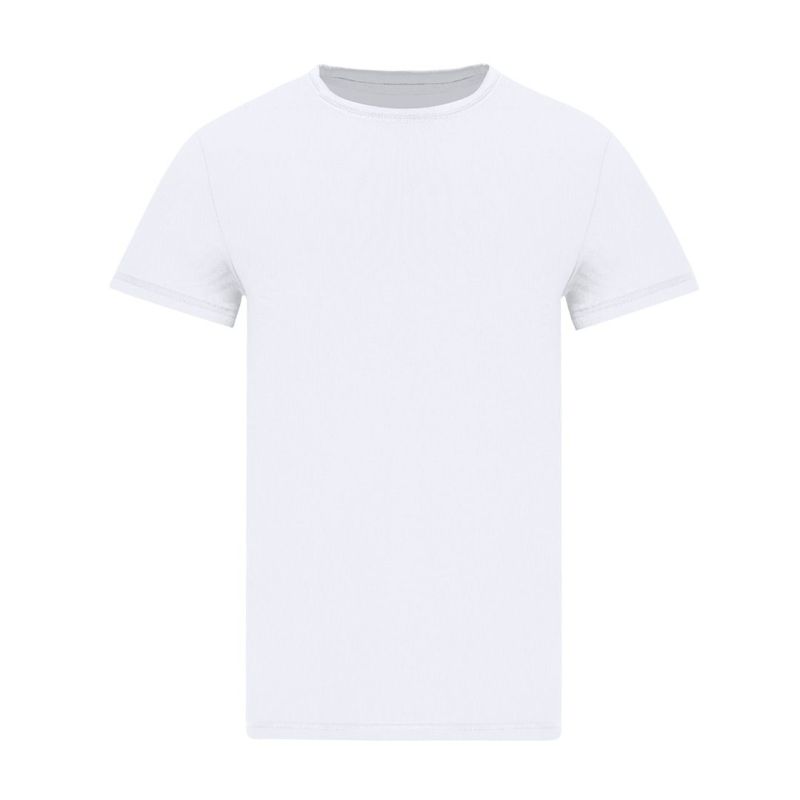 White Adult T-Shirt Perkins