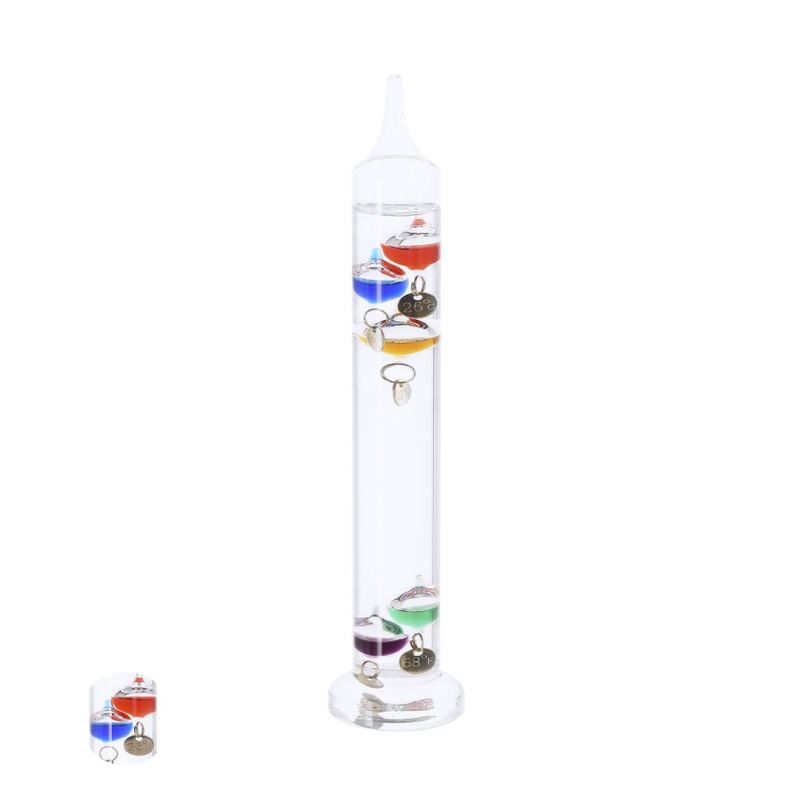 Galileo thermometer
