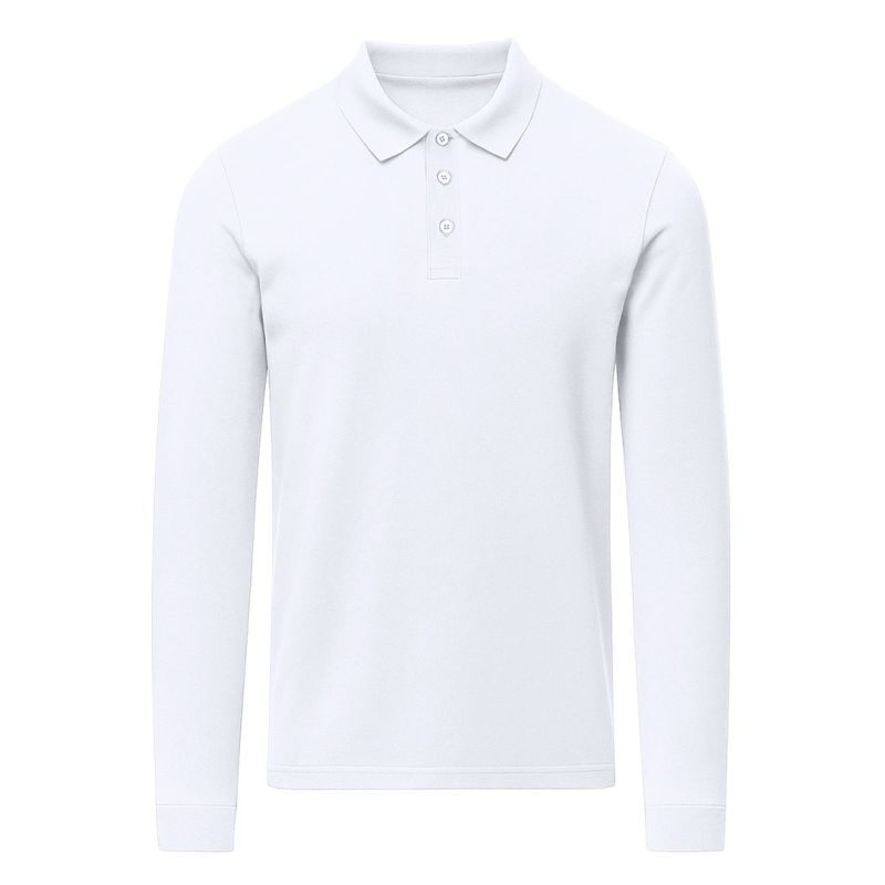 White Adult Charlot Polo