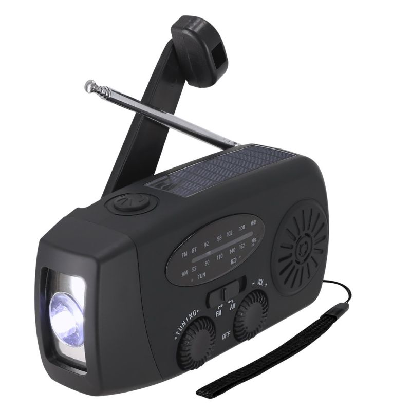 Cartney Multifunctional Emergency Radio