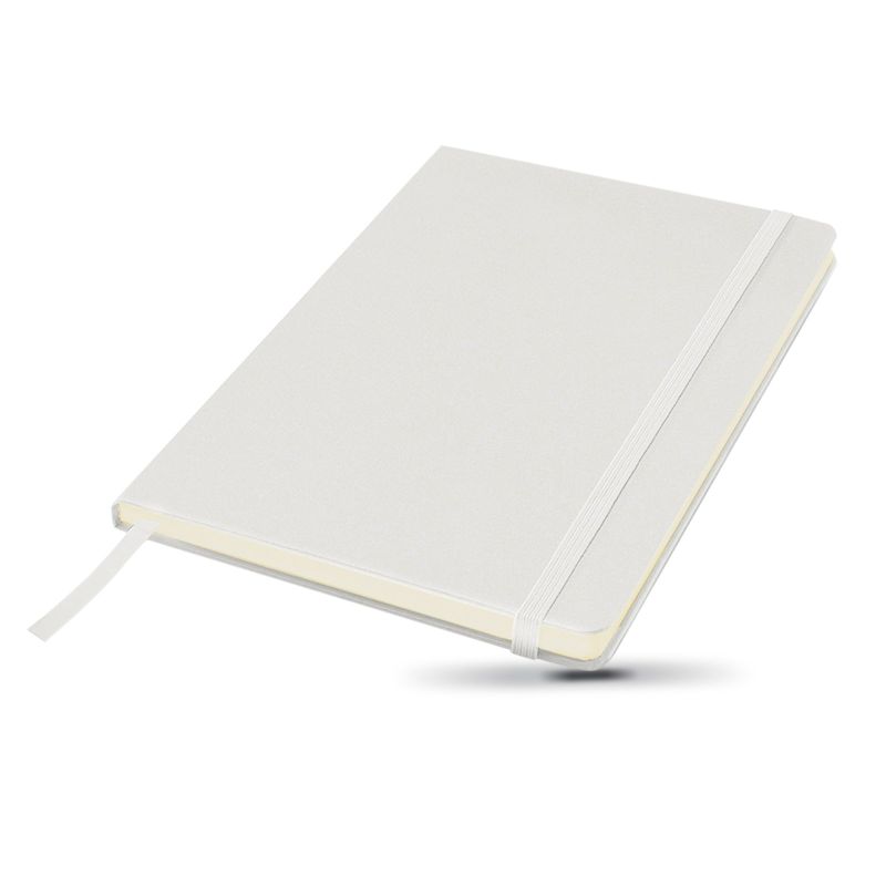 Kiny A5 Notepad, with card cover and pocket