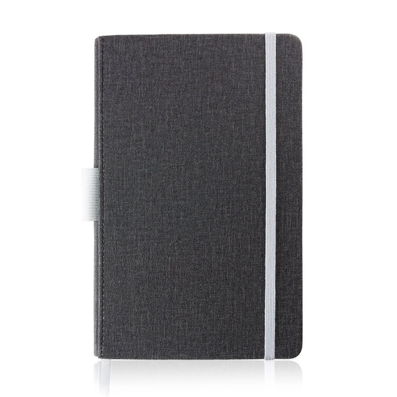 Exnote A5 Notebook with PU Cover and Pen Holder