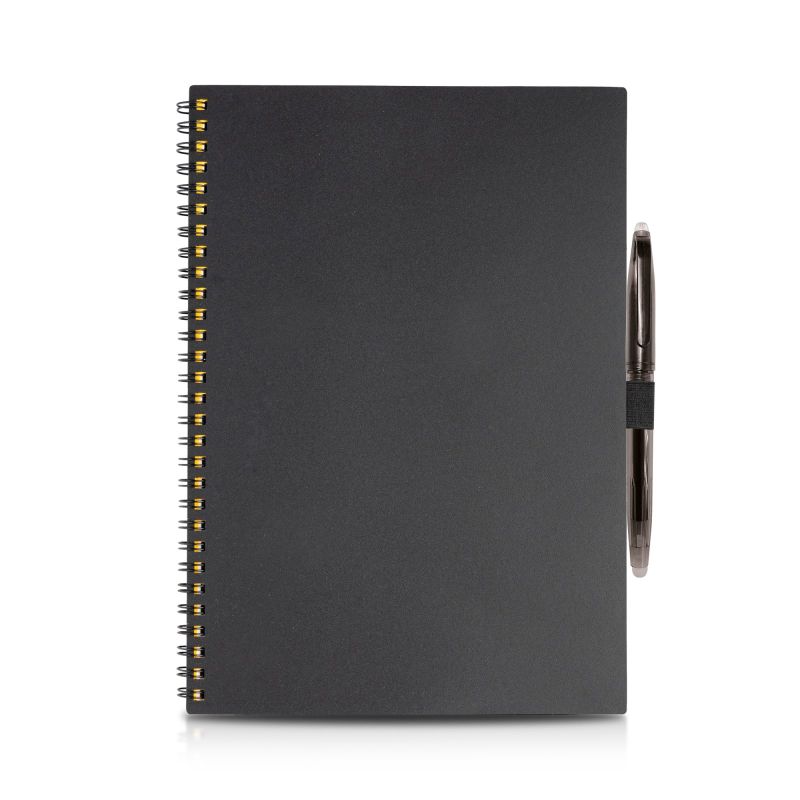 Infiwords Infinite Block A5 with Ballpoint Pen and Cleaning Cloth