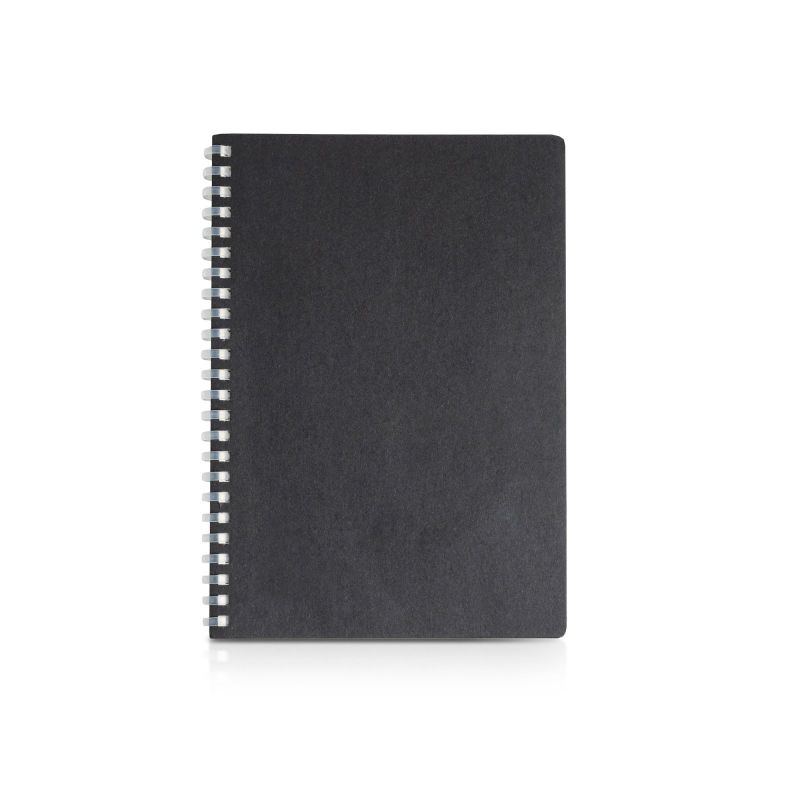 KSpiral Flexible Ring Binder A5 with Cardboard Cover