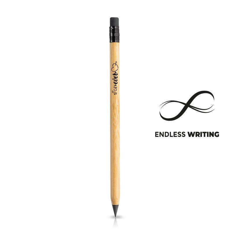Infinity Endless Pencil with Bamboo Body