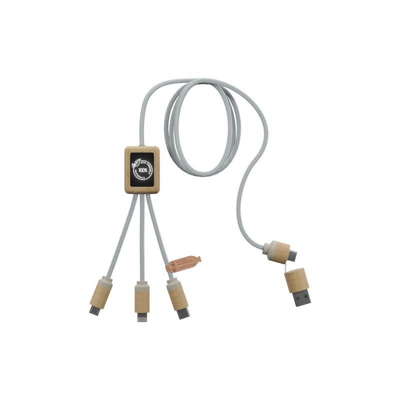 5-in-1 charging cable "SCX.design C49"