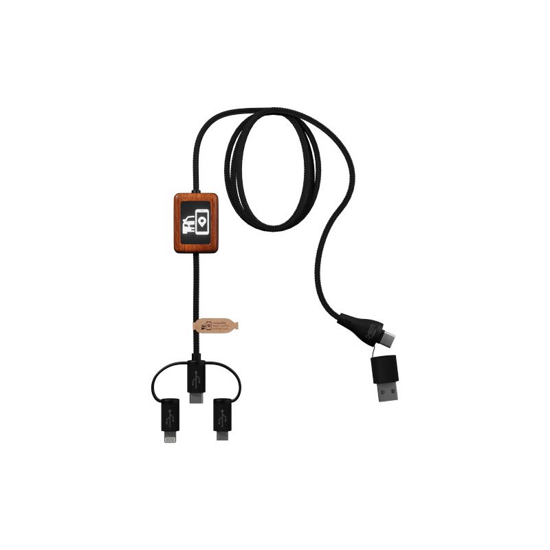 5-in-1 Cable "CarPlay" SCX.design C46