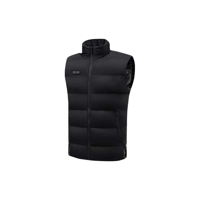 Body warming vest with power bank "SCX.design G01"