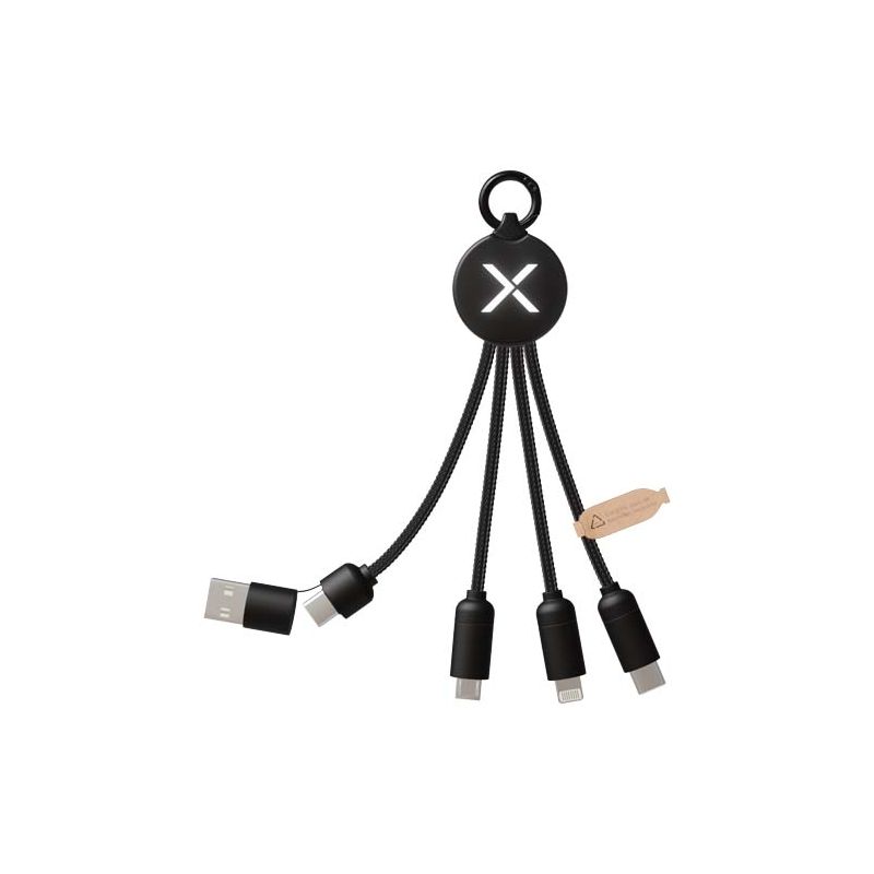 20 W 5-in-1 Charging Cable "SCX.design C14"