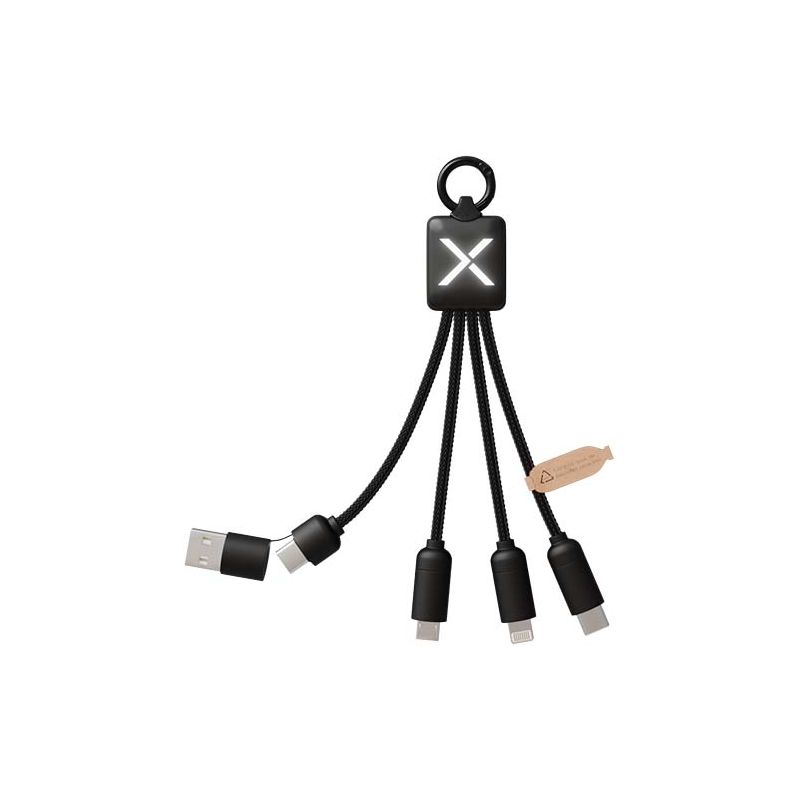 20W 5-in-1 charging cable "SCX.design C13"