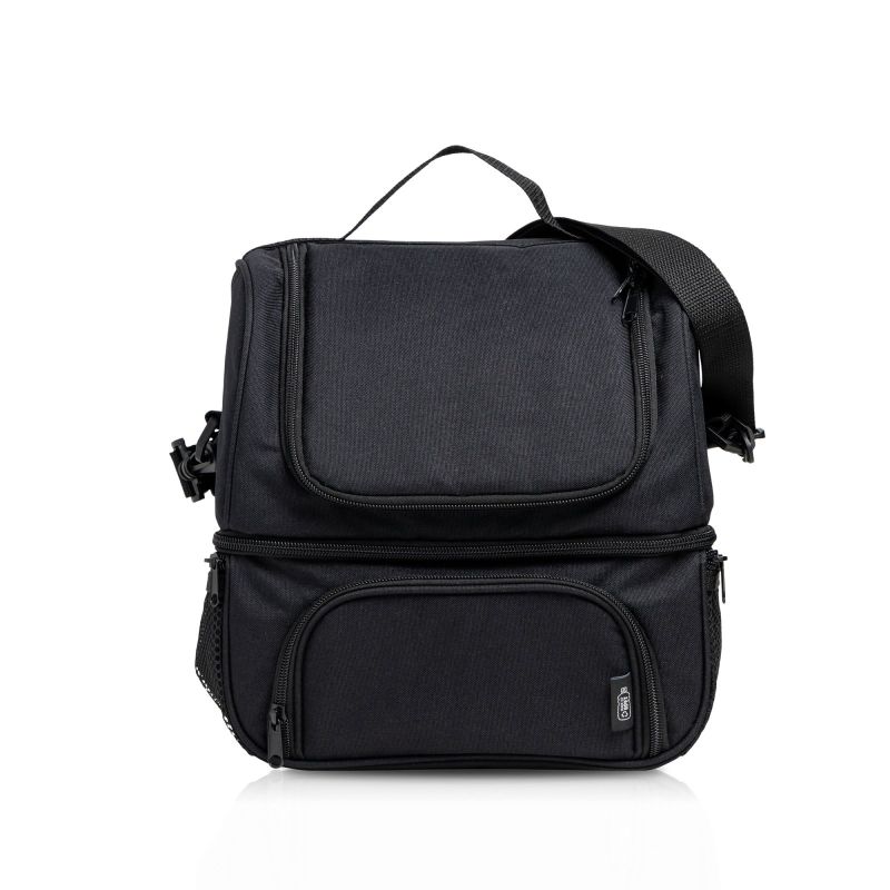 Ecolunch Thermal Bag in RPET with Two Compartments