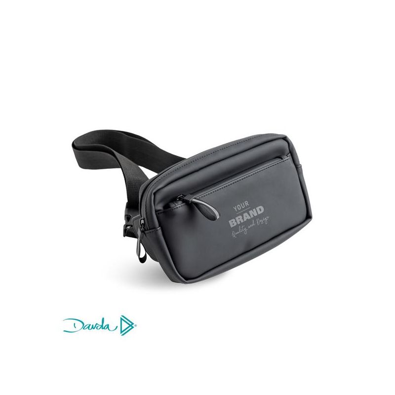 Hugging PU Waist Bag/Crossbody