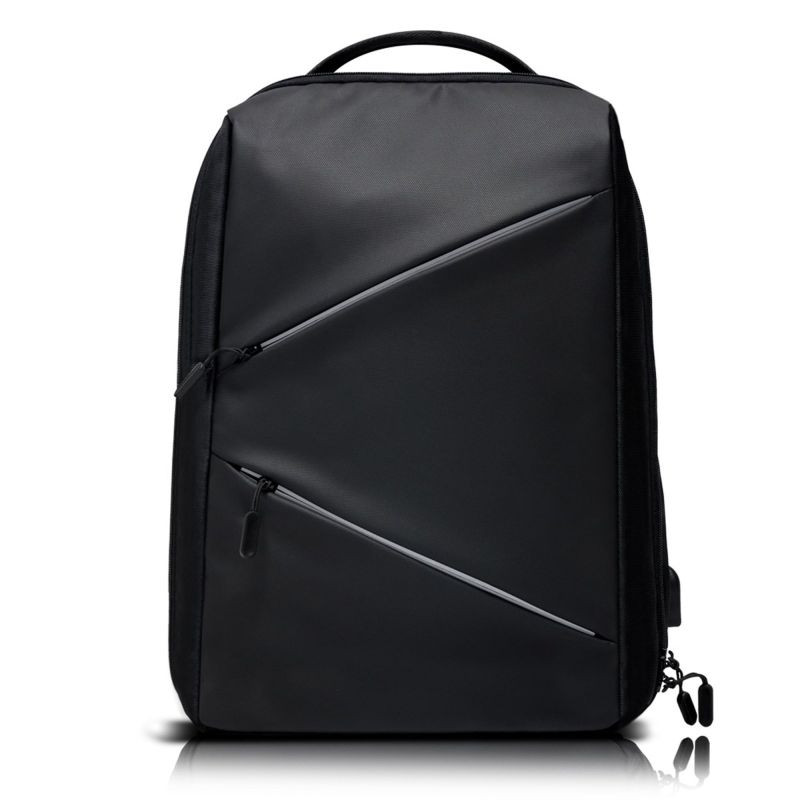 Backtive Tarpaulin Laptop Backpack with Reflective Zips
