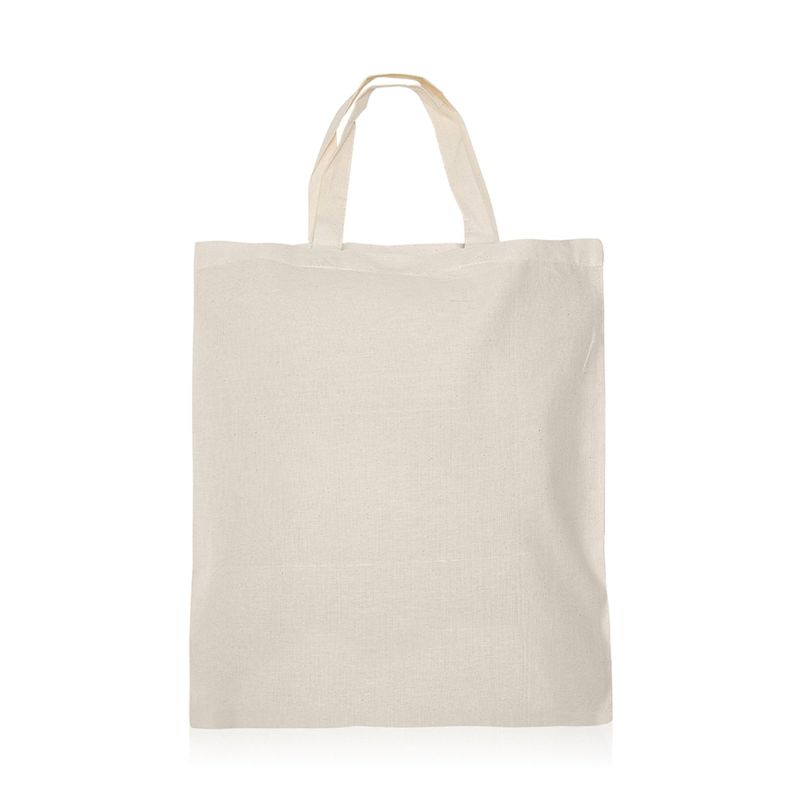 Shorthandle 100% cotton short-handled bag