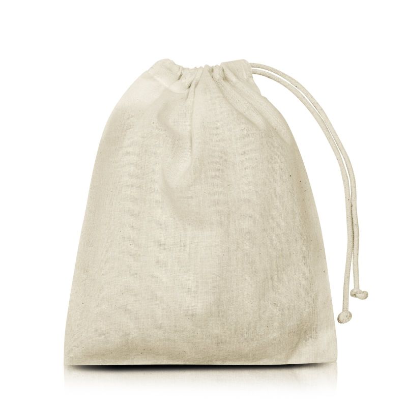 Cottoncord Large Bag with tie, 100% cotton